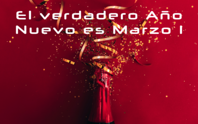 El verdadero Año Nuevo